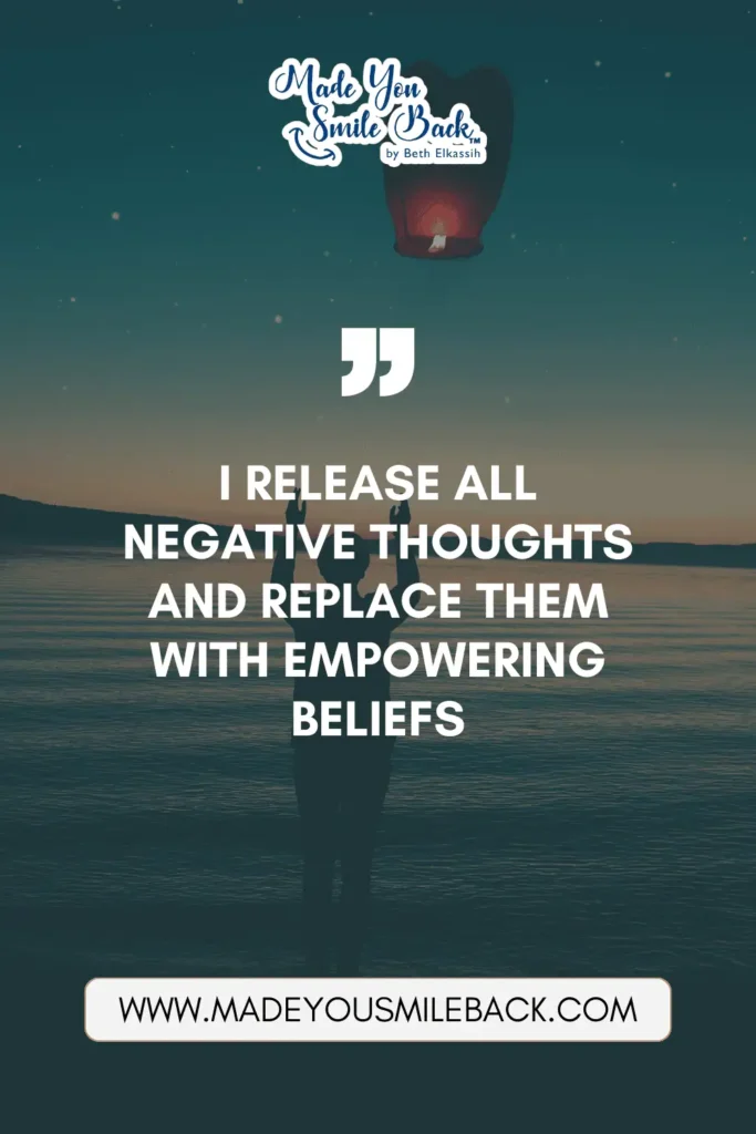 35 Powerful Positive Self Affirmations That Actually Work &Raquo; I Release All Negative Thoughts And Replace Them With Empowering Beliefs 683X1024 1