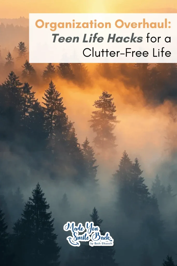 50+ Game-Changing Teen Life Hacks  &Raquo; Organization Overhaul Teen Life Hacks For A Clutter Free Life 683X1024 1