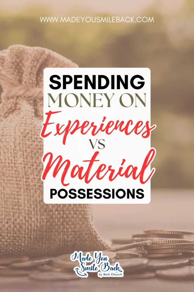 Money And Happiness: The Complete Guide To Finding Balance 5 Money And Happiness: The Complete Guide To Finding Balance &Raquo; Spending Money On Experiences Vs Material Possessions 683X1024 1