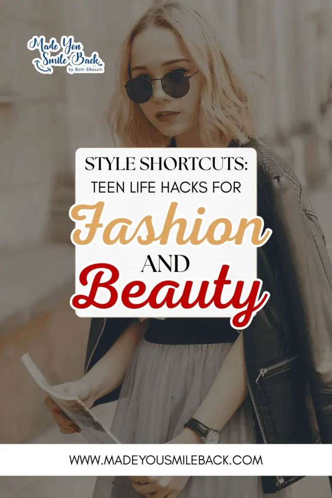 50+ Game-Changing Teen Life Hacks  &Raquo; Style Shortcuts Teen Life Hacks For Fashion And Beauty 683X1024 1