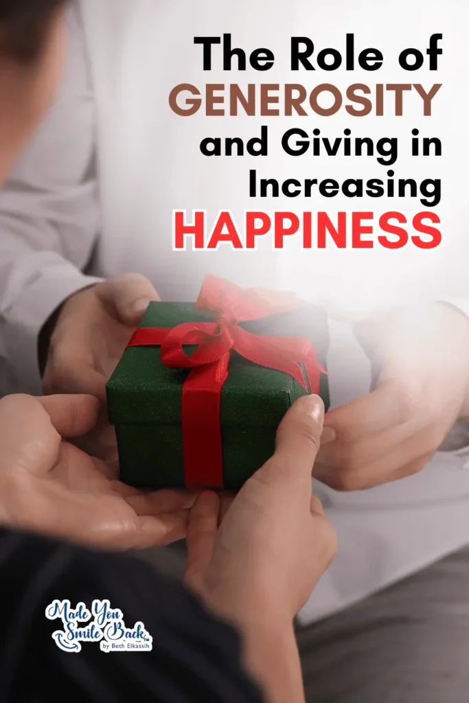 Money And Happiness: The Complete Guide To Finding Balance 7 Money And Happiness: The Complete Guide To Finding Balance &Raquo; The Role Of Generosity And Giving In Increasing Happiness 683X1024 1