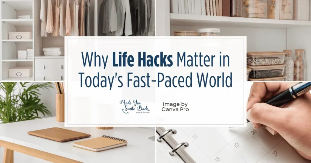 25 Useful Life Hacks To Simplify Your Daily Routine &Raquo; Why Life Hacks Matter In Todays Fast Paced World 1024X536 2