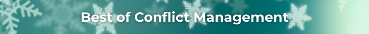 January 2026 Leadership Development Digest &Raquo; Conflict Management Scaled
