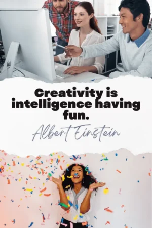 Unlock Your Inner Artist: 25 Powerful Creativity Quotes To Transform Your Life &Raquo; Creativity Is Intelligence Having Fun. Albert Einstein 683X1024 1