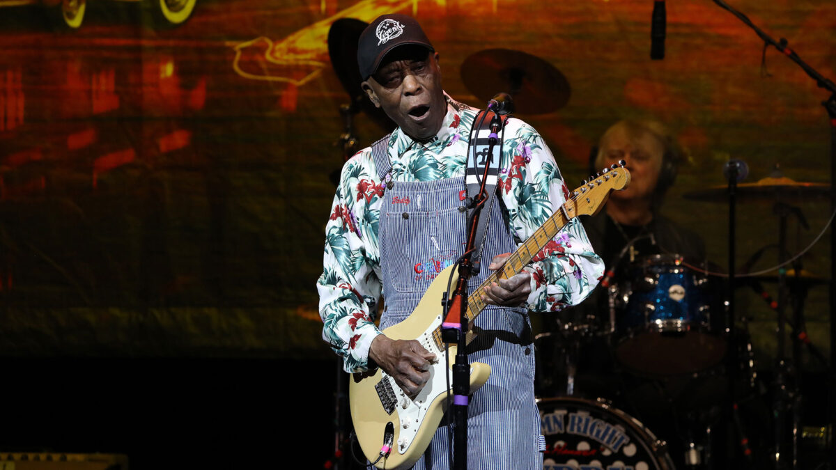 Buddy Guy Isn'T Retiring Until Blues Gets A Higher Profile | Guitar World