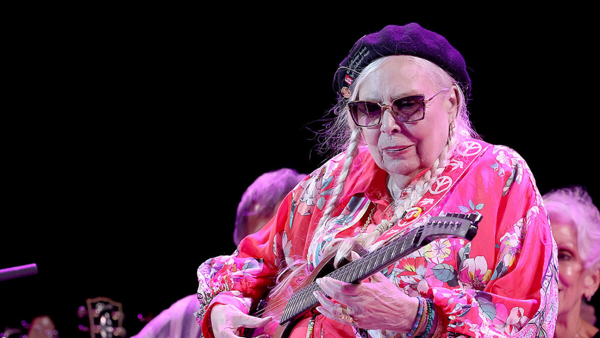 Joni Mitchell To Perform At 2024 Grammy Awards