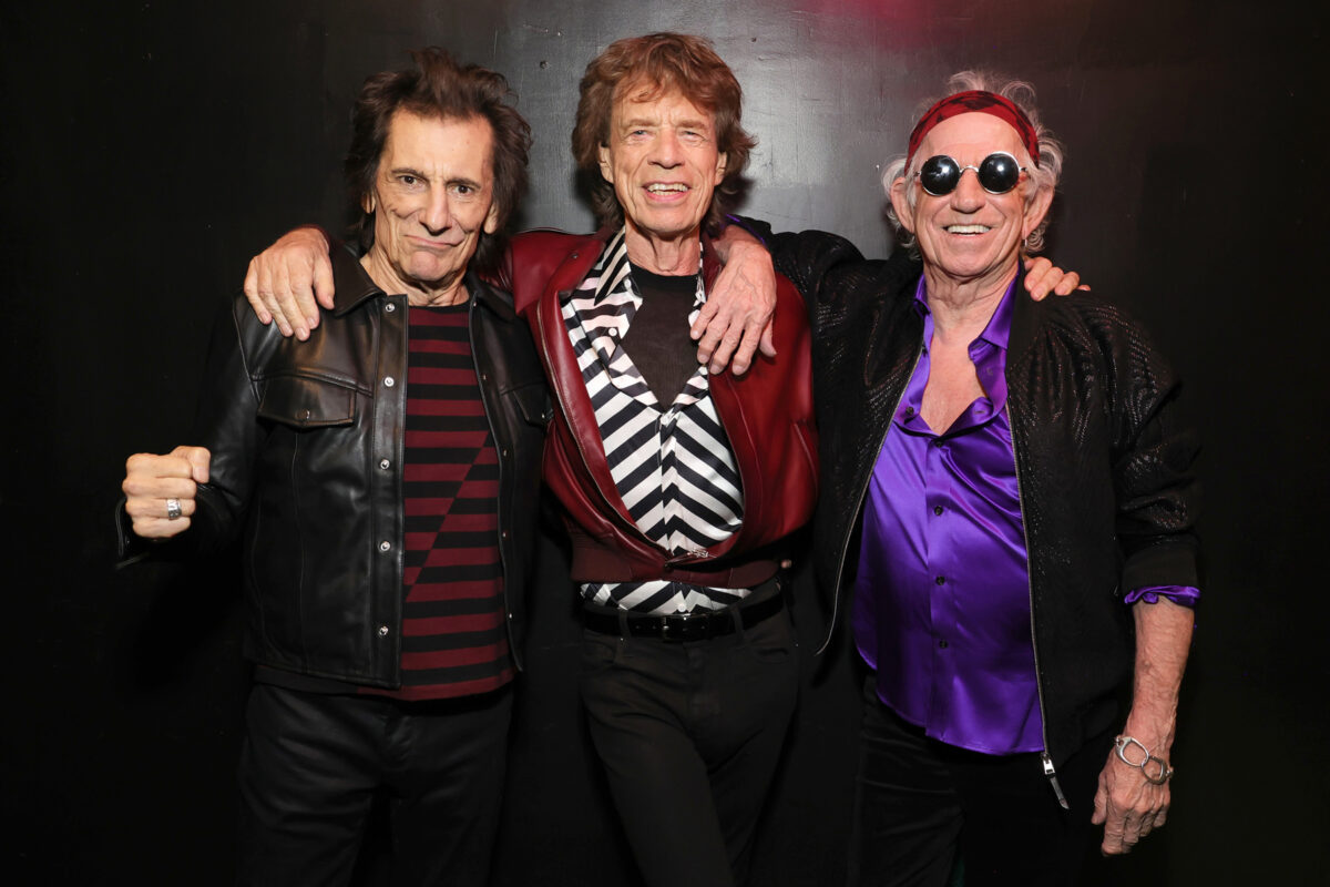 The Rolling Stones Have Returned To The Studio With Andrew Watt
