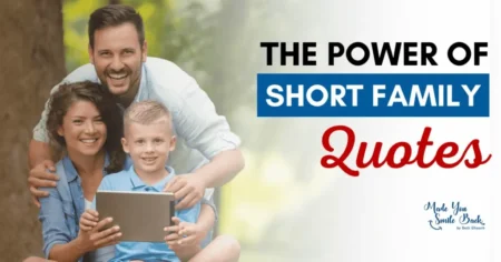 25 Heartwarming Short Family Quotes &Raquo; The Power Of Short Family Quotes 1024X538 2