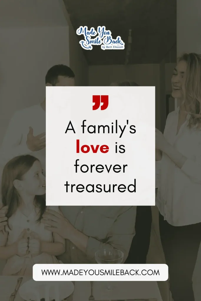 25 Heartwarming Short Family Quotes &Raquo; A Familys Love Is Forever Treasured 683X1024 2