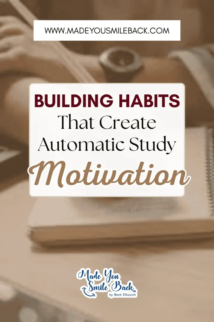 Study Motivation: Unlock Your Academic Potential &Raquo; Building Habits That Create Automatic Study Motivation 683X1024 1