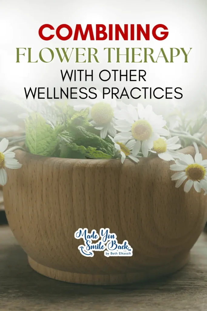 Flower Therapy: Transform Your Life Through The Ancient Art Of Floral Healing &Raquo; Combining Flower Therapy With Other Wellness Practices 683X1024 1