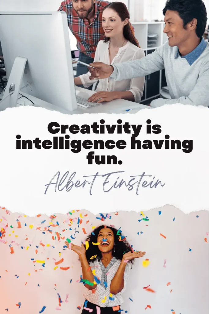 Unlock Your Inner Artist: 25 Powerful Creativity Quotes To Transform Your Life &Raquo; Creativity Is Intelligence Having Fun Albert Einstein 683X1024 1