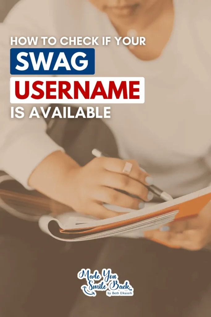 The Ultimate Guide To Creating Swag Usernames That Stand Out Online &Raquo; How To Check If Your Swag Username Is Available 683X1024 1