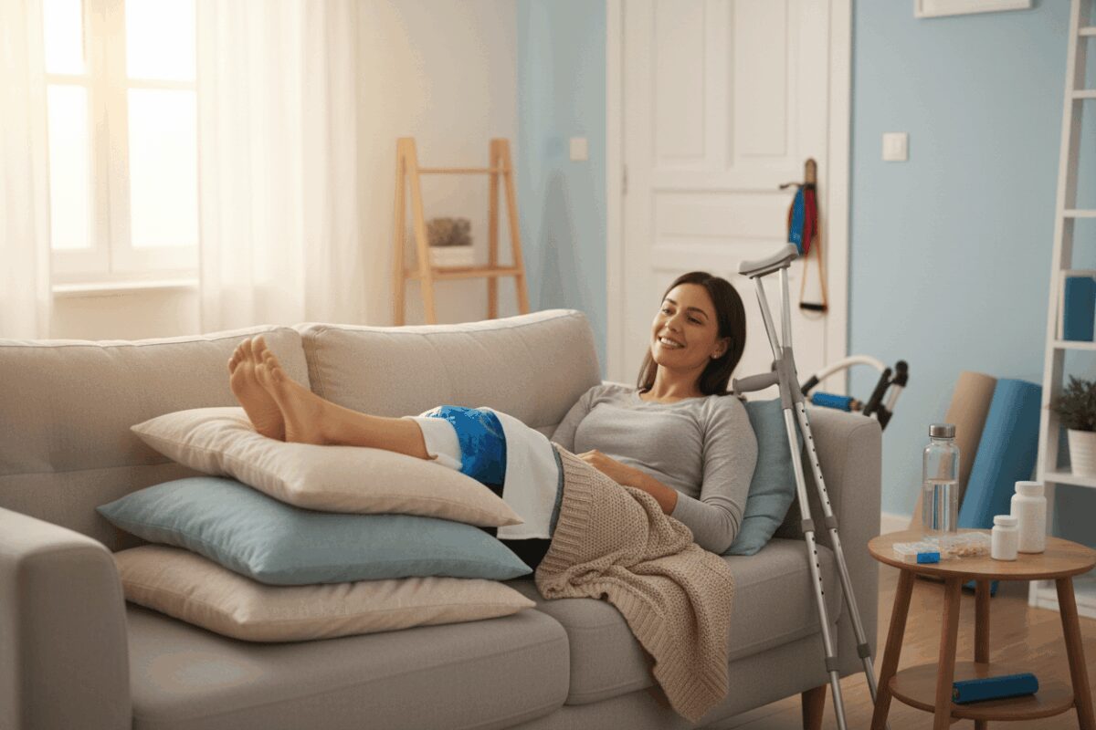 Recovering From Knee Surgery