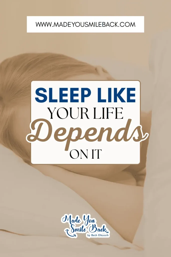 Transform Your Life: 7 Simple Habits For Happy Life That Actually Work &Raquo; Sleep Like Your Life Depends On It 683X1024 1