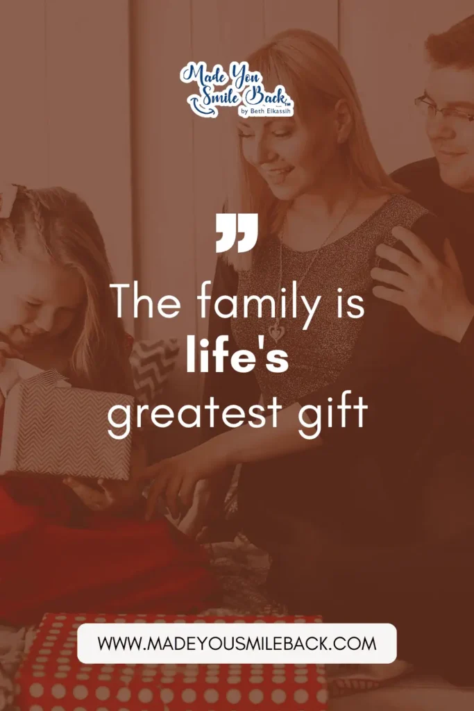 25 Heartwarming Short Family Quotes &Raquo; The Family Is Lifes Greatest Gift 683X1024 1