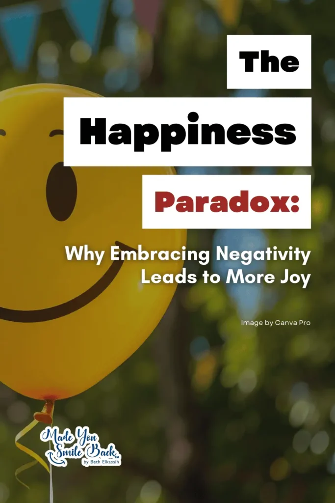 Why Your Next Rant Might Be The Secret Ingredient To Finding True Happiness &Raquo; The Happiness Paradox Why Embracing Negativity Leads To More Joy 683X1024 1