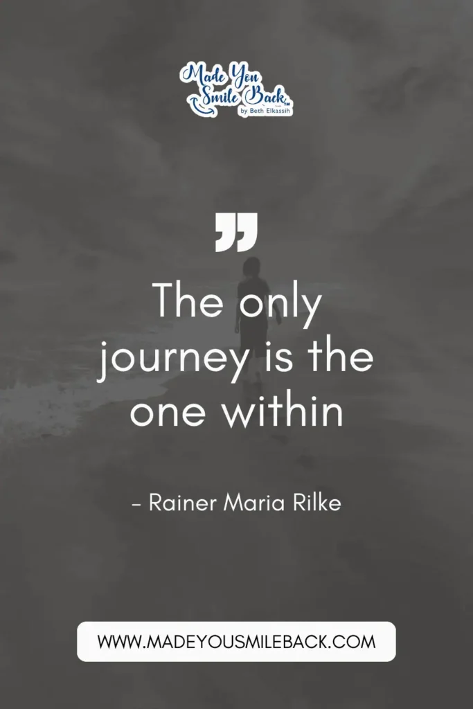 25 Powerful Spiritual Quotes That Will Change How You See The World &Raquo; The Only Journey Is The One Within Rainer Maria Rilke 683X1024 1