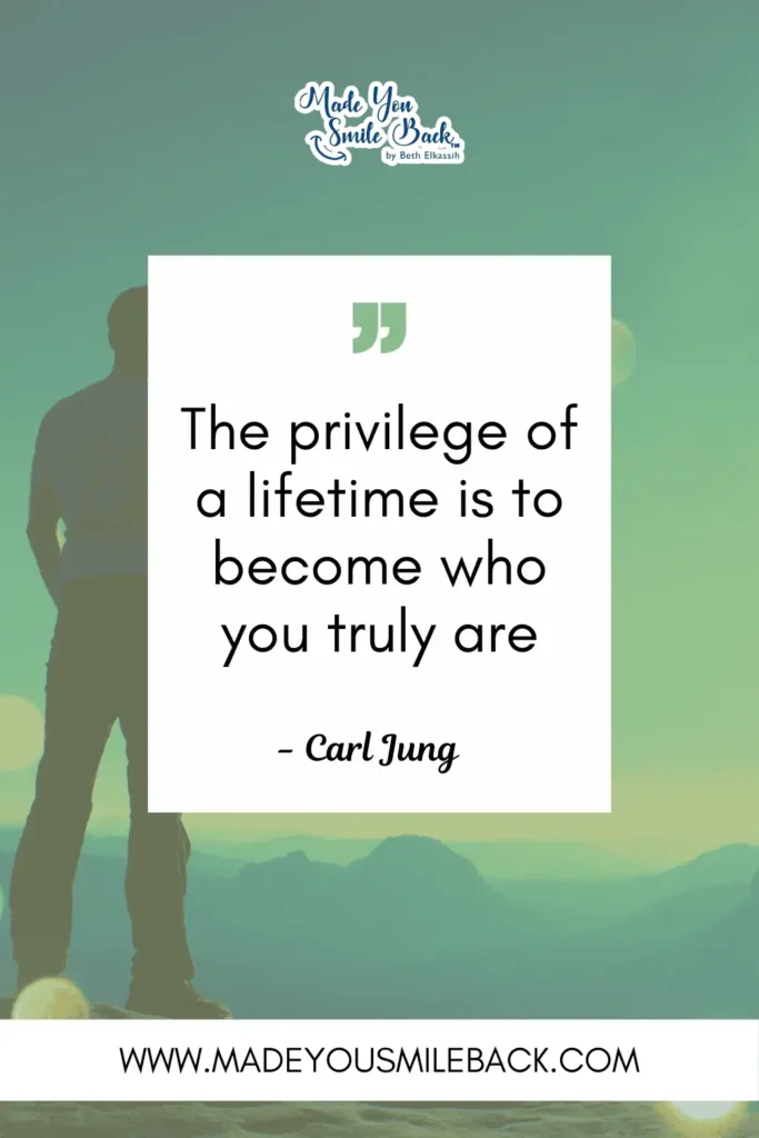 25 Powerful Spiritual Quotes That Will Change How You See The World &Raquo; The Privilege Of A Lifetime Is To Become Who You Truly Are Carl Jung 683X1024 1