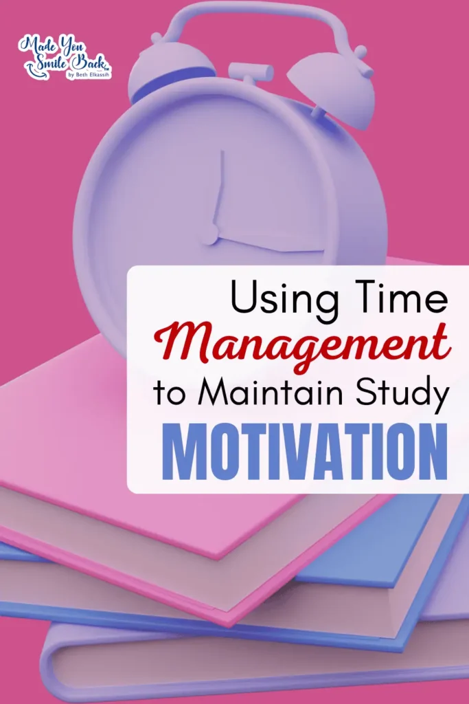 Study Motivation: Unlock Your Academic Potential &Raquo; Using Time Management To Maintain Study Motivation 683X1024 1