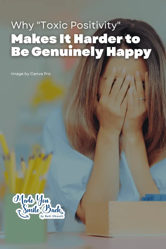 Why Your Next Rant Might Be The Secret Ingredient To Finding True Happiness &Raquo; Why Toxic Positivity Makes It Harder To Be Genuinely Happy 683X1024 1