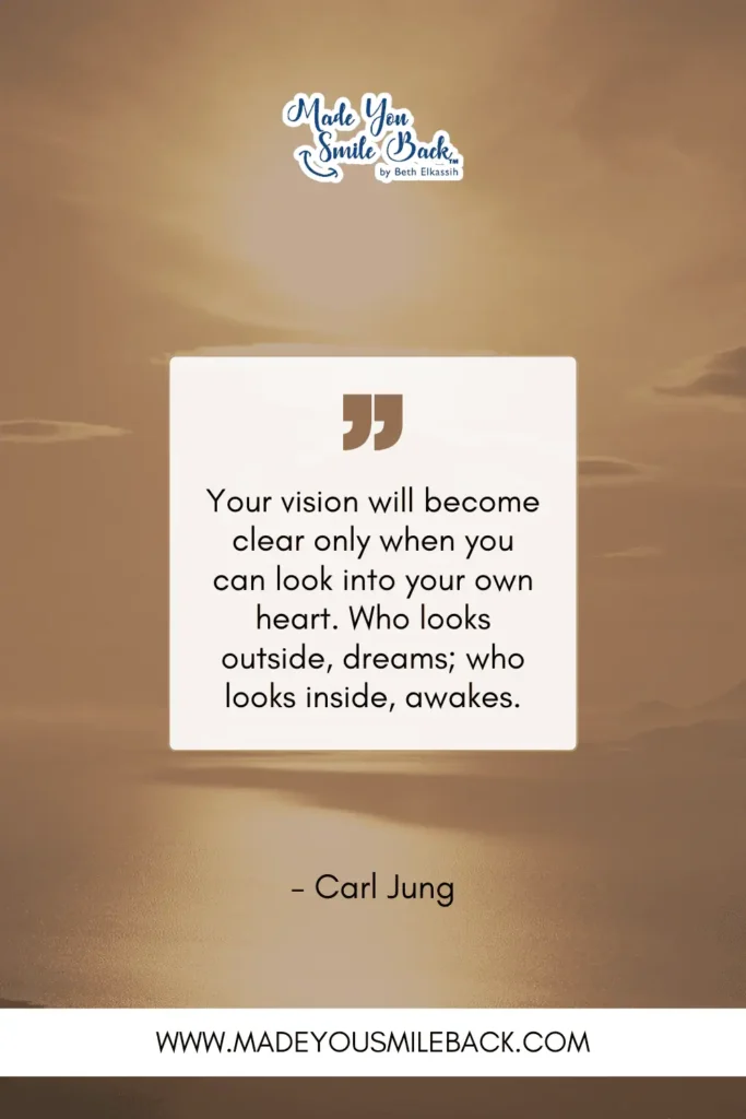 25 Powerful Spiritual Quotes That Will Change How You See The World &Raquo; Your Vision Will Become Clear Only When You Can Look Into Your Own Heart Who Looks Outside Dreams Who Looks Inside Awakes Carl Jung 683X1024 1