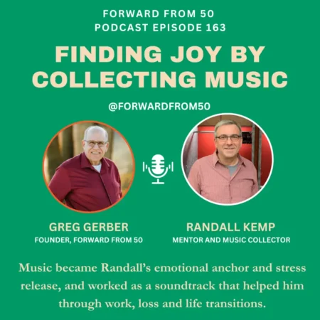 Randall Kemp Explains How Collecting Music Gives Him Joy In Episode 163 &Raquo; Episode 163 Podcast Banner Randall Kemp 1024X1024 1