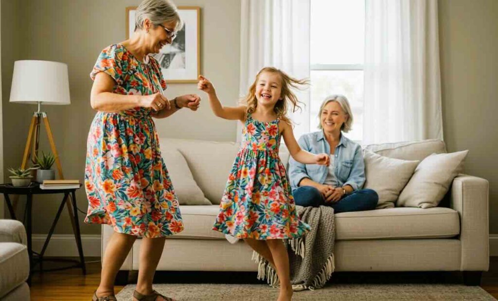 How Is Being A Grandmother Different From Being A Mother? &Raquo; Grandmother And Mother 1