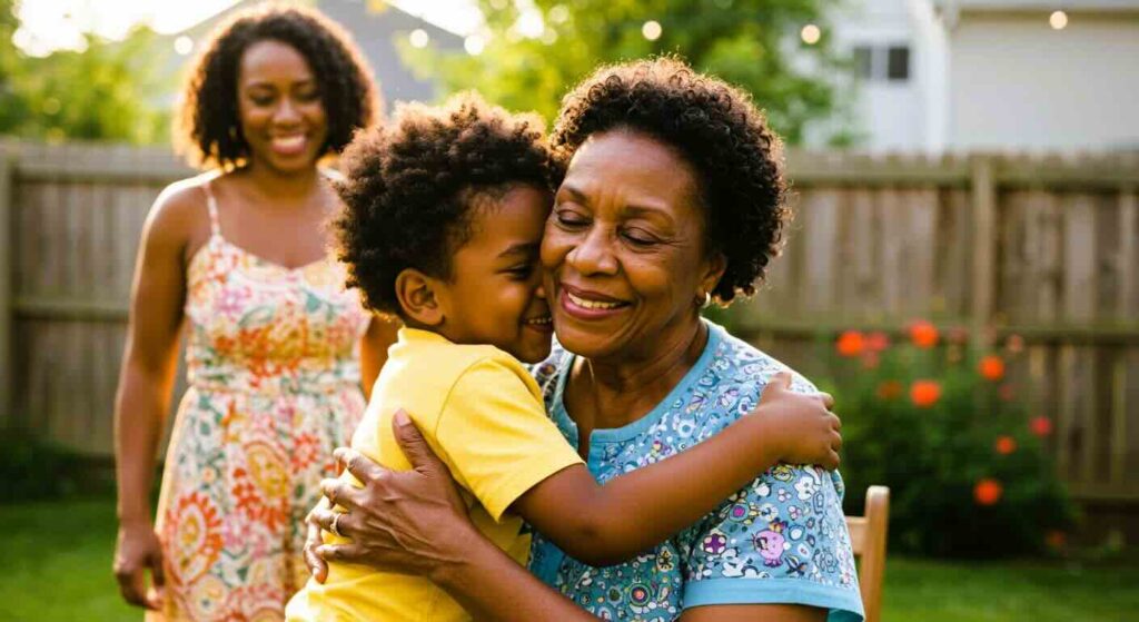 How Is Being A Grandmother Different From Being A Mother? &Raquo; Grandmother And Mother 2