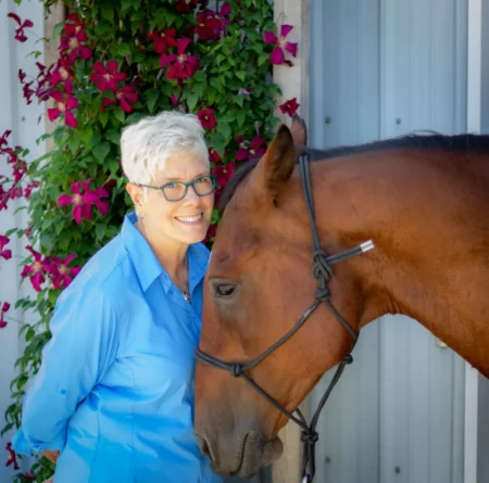Sue Willoughby Helps Women Listen To Horses To Find Their Own Voice &Raquo; Sue Willoughby With Horse 1024X1012 1