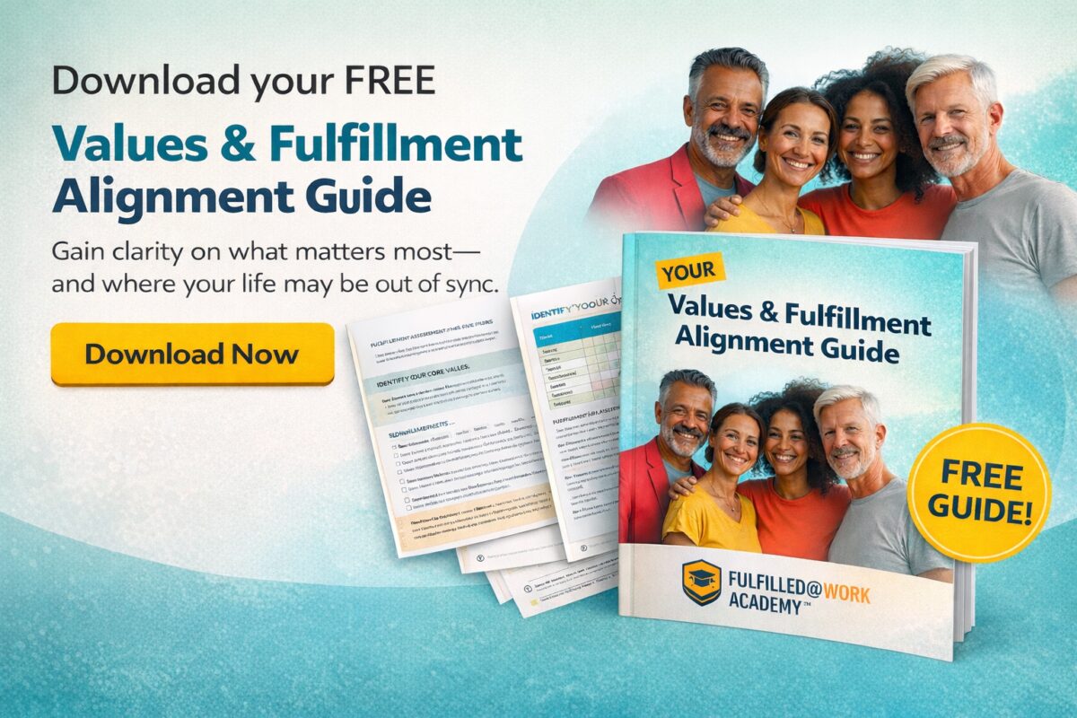 Download Your Free Values & Fulfillment Alignment Guide | Bernie Borges