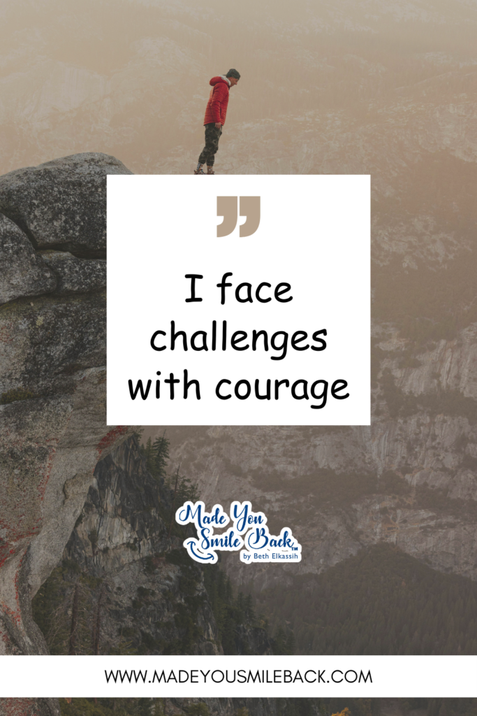 50 Powerful Calm Affirmations For Kids &Raquo; I Face Challenges With Courage 683X1024 1