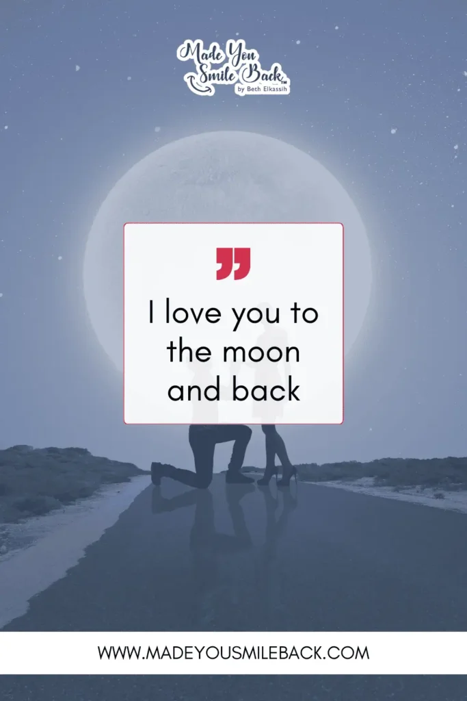 25 Perfect Valentine’s Day Quotes To Make Your Sweetheart Smile &Raquo; I Love You To The Moon And Back 683X1024 1