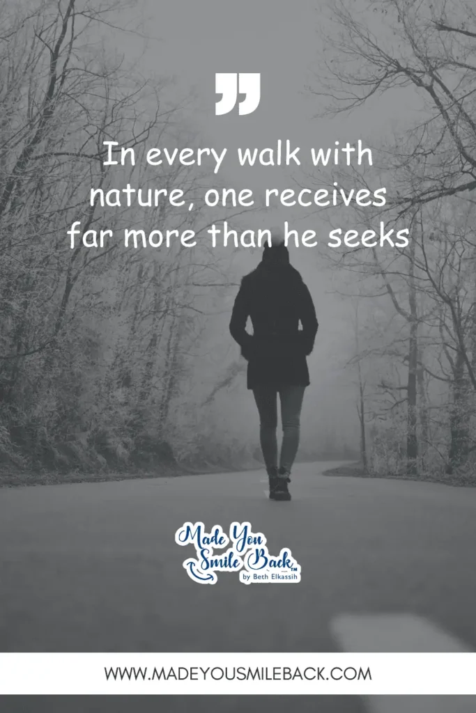 50 Spring Quotes That Will Brighten Your Day And Lift Your Spirits 16 50 Spring Quotes That Will Brighten Your Day And Lift Your Spirits &Raquo; In Every Walk With Nature One Receives Far More Than He Seeks 683X1024 1