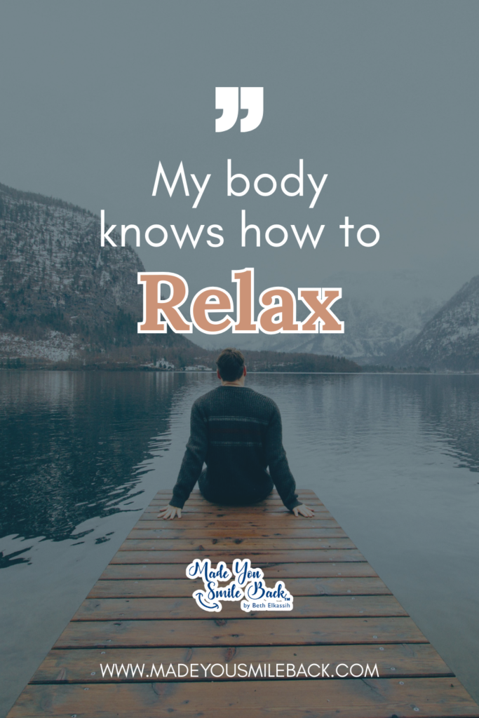 50 Powerful Calm Affirmations For Kids &Raquo; My Body Knows How To Relax 683X1024 1