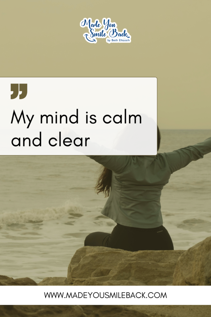 50 Powerful Calm Affirmations For Kids &Raquo; My Mind Is Calm And Clear 683X1024 1