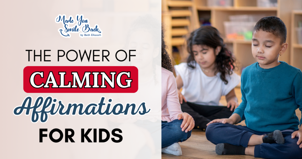 50 Powerful Calm Affirmations For Kids &Raquo; The Power Of Calming Affirmations For Kids 1024X538 2