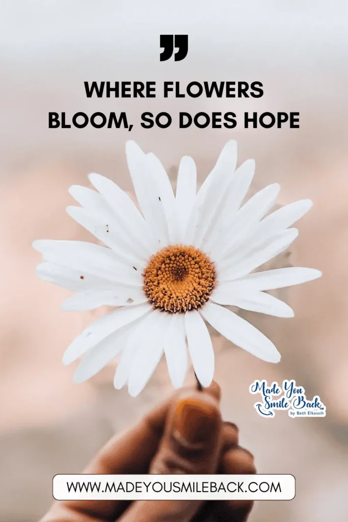 50 Spring Quotes That Will Brighten Your Day And Lift Your Spirits 11 50 Spring Quotes That Will Brighten Your Day And Lift Your Spirits &Raquo; Where Flowers Bloom So Does Hope 683X1024 1