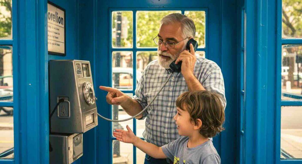 Boomers Moving From Payphones To Iphones &Raquo; Payphone To Iphone 1