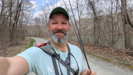 Aaron Hunt Found Renewed Purpose After 50 One Cast At A Time &Raquo; Aaron Hunt Fishing Rods 1024X576 1