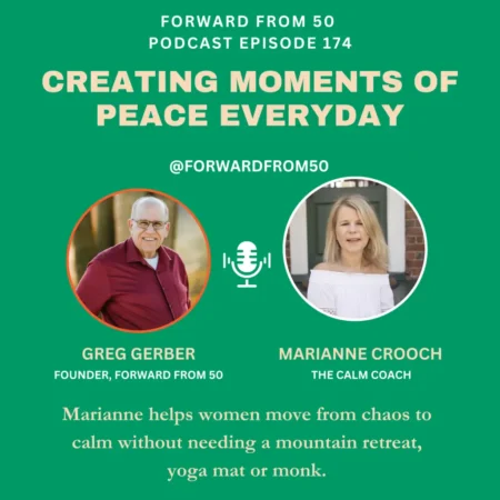 On Episode 174, Marianne Crooch Explains Why She Is ‘The Calm Coach’ &Raquo; Episode 174 Podcast Banner Marianne Crooch 1024X1024 1