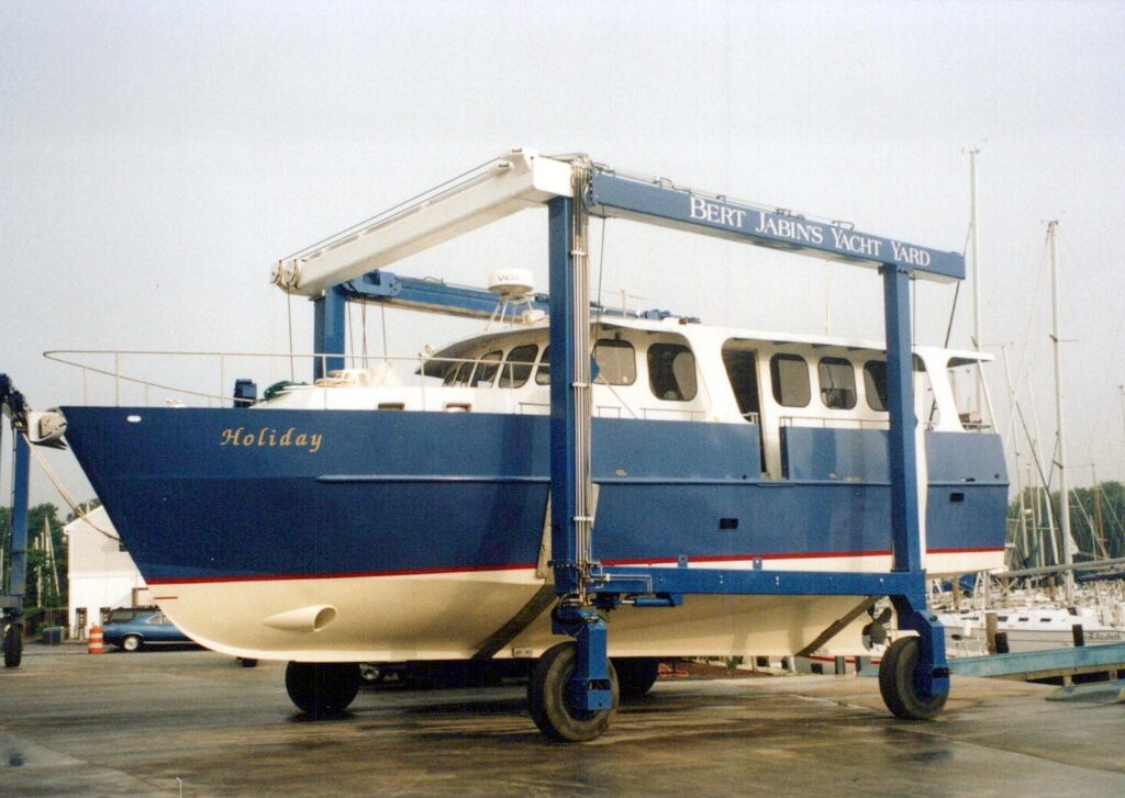Our 7-Year “Holiday” Adventure Begins &Raquo; Holiday Launch And Living Aboard 0001 A