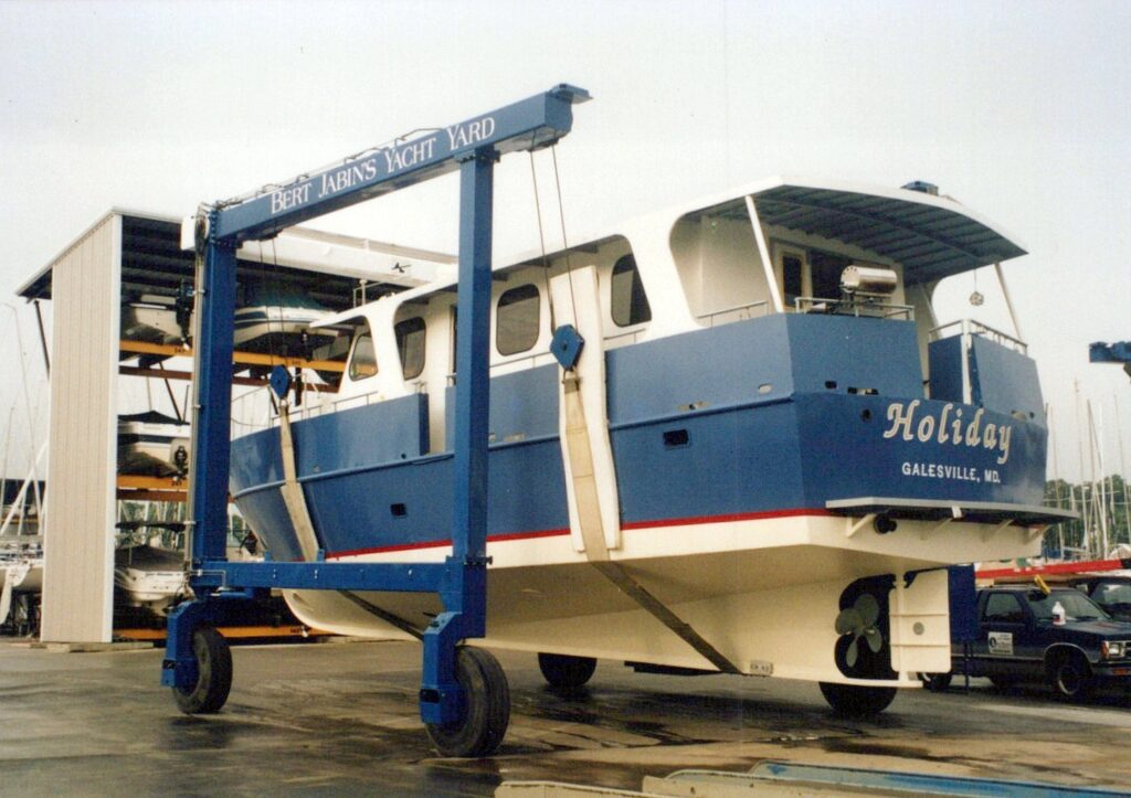 Our 7-Year “Holiday” Adventure Begins &Raquo; Holiday Launch And Living Aboard 0002 A