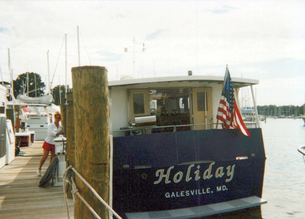 Our 7-Year “Holiday” Adventure Begins &Raquo; Holiday Launch And Living Aboard 0003 A