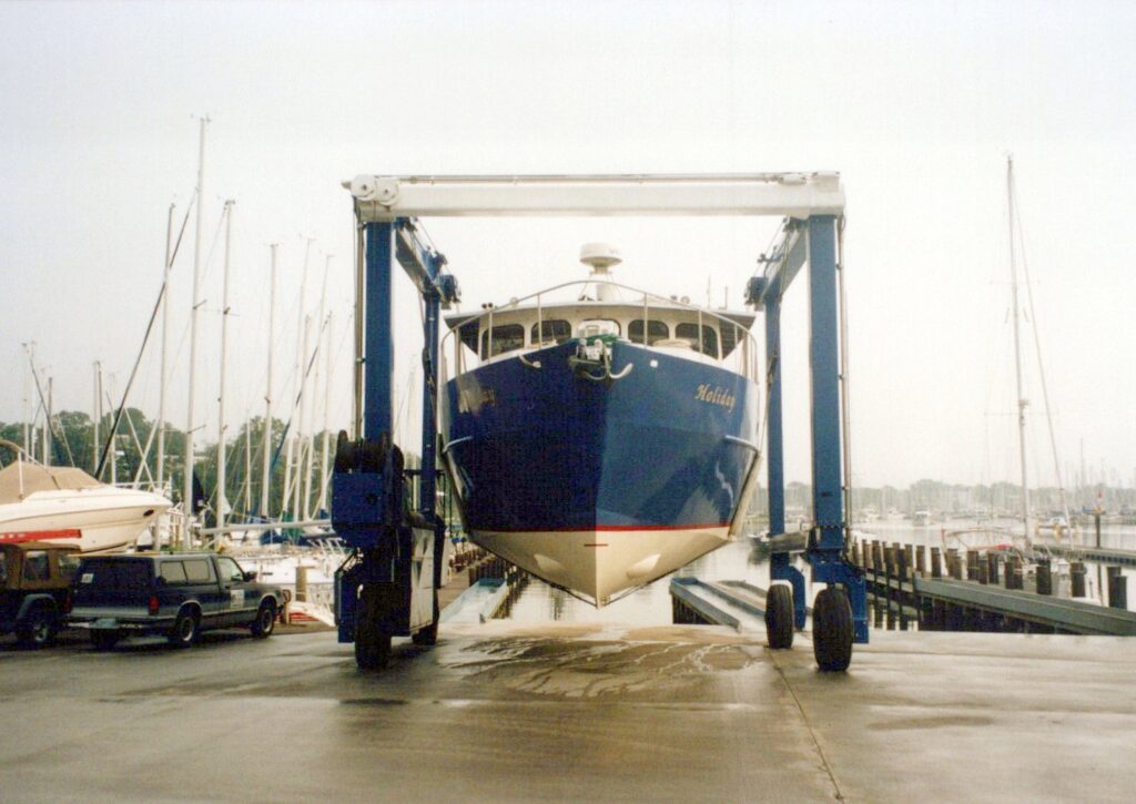 Our 7-Year “Holiday” Adventure Begins &Raquo; Holiday Launch And Living Aboard 0004 A