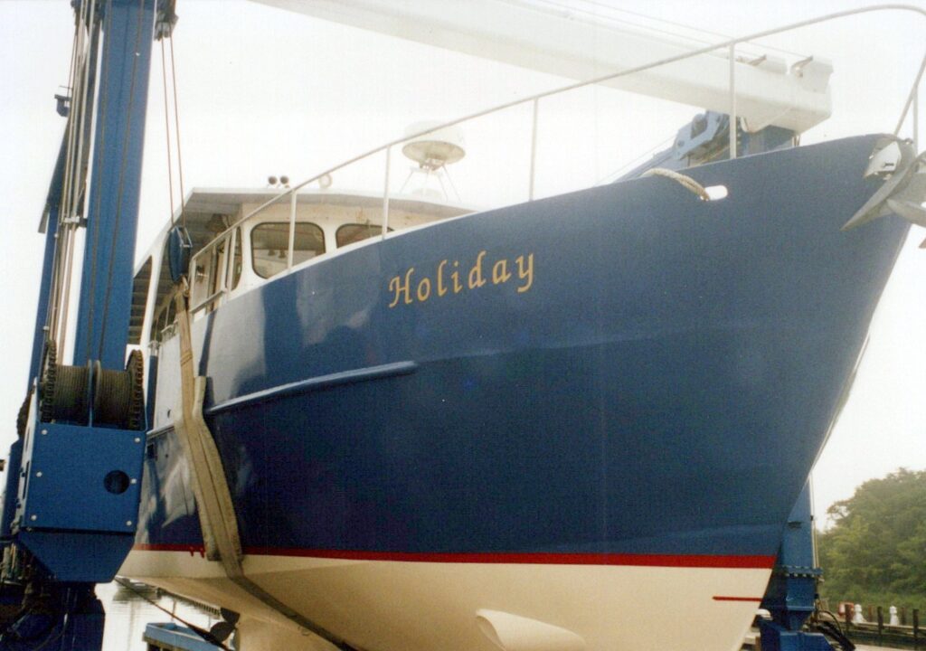 Our 7-Year “Holiday” Adventure Begins &Raquo; Holiday Launch And Living Aboard 0005 A