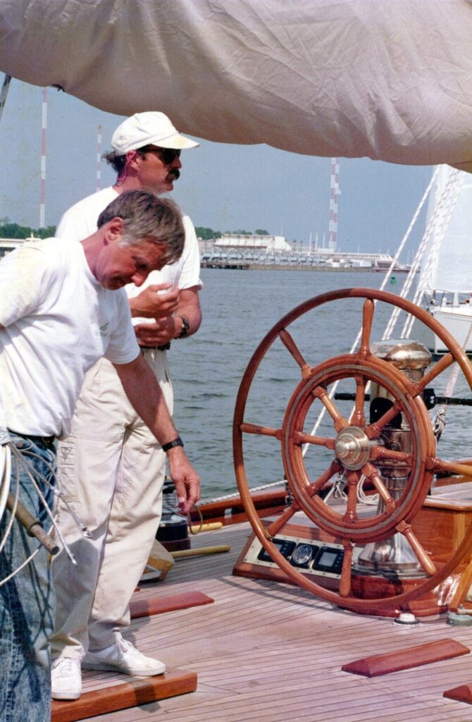 The J-Class Yachts Endeavour And Shamrock V: &Raquo; J Boats 0005 A
