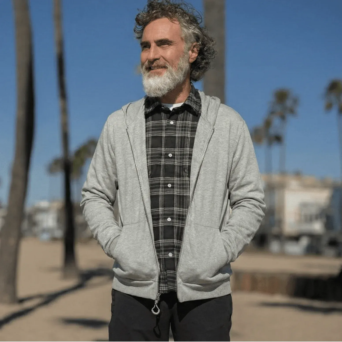 Joe & Bella Hoodease™: The Magnetic-Zip-Up Hoodie #Grey