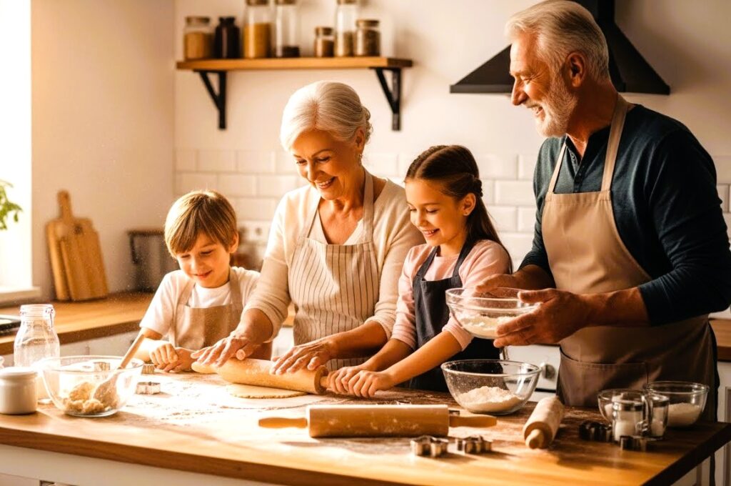 Why Do Grandparents Have Silver In Their Hair And Gold In Their Hearts? &Raquo; Silver Hair Gold Heart 1