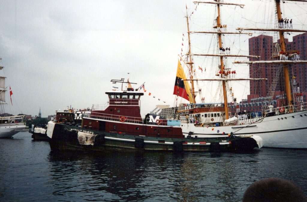 The Tall Ships Parade Of Sail And The Key Bridge Collapse &Raquo; Tall Ships 2 0001 A